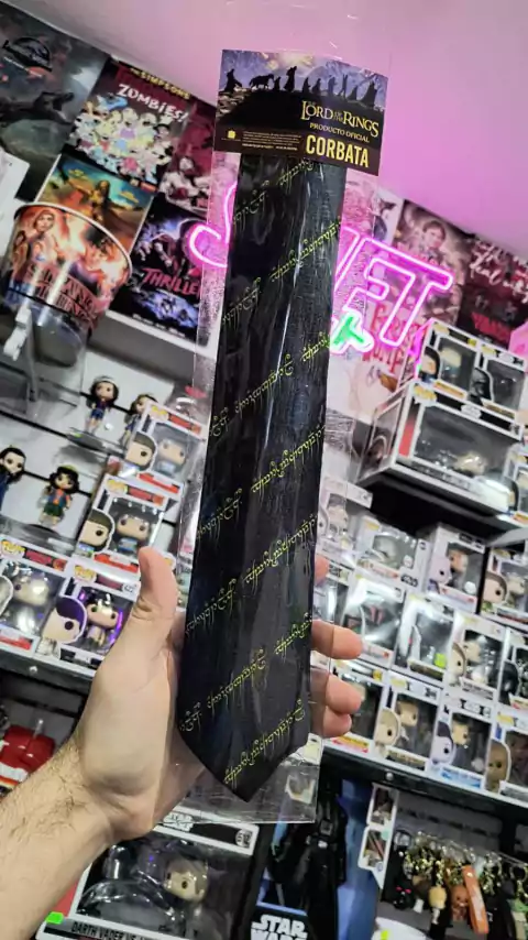 Corbata The Lord Of The Rings - Producto Oficial