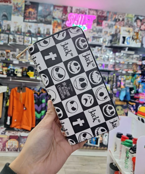 Billetera Jack - El Extraño Mundo de Jack