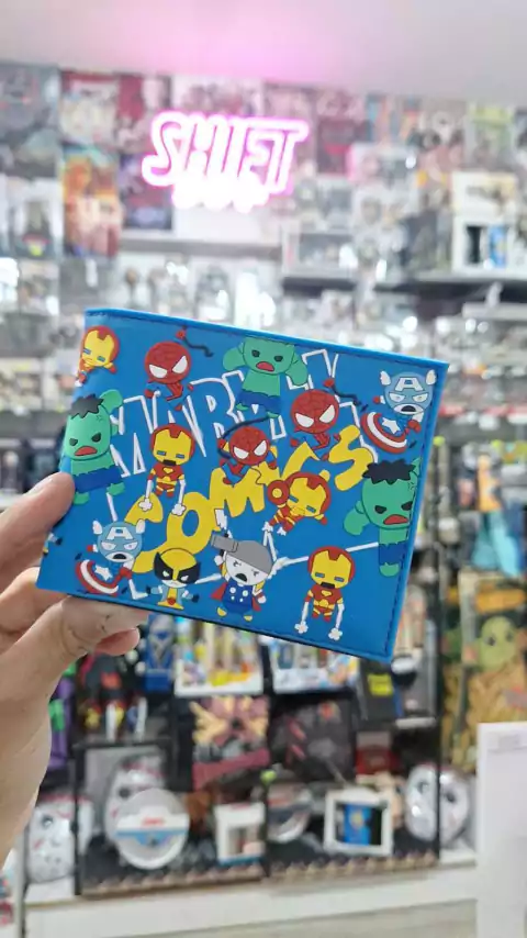 Billetera Marvel Comics