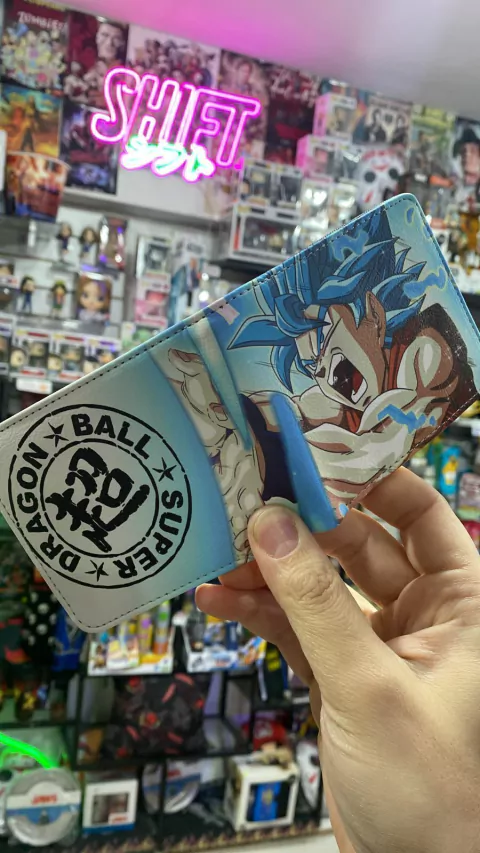 Billetera Dragon Ball Super