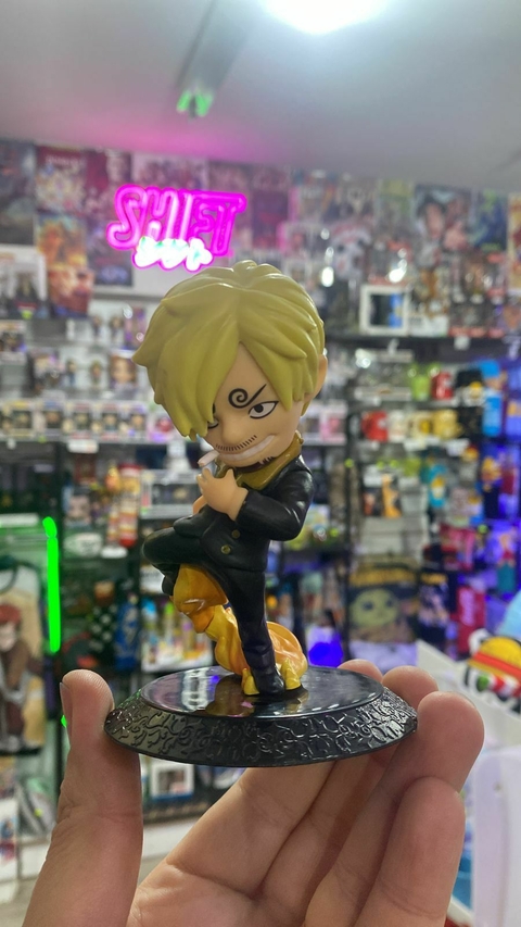 Figura Sanji Chibi - One Piece