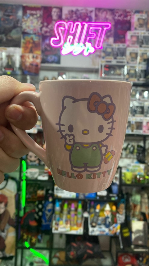 Taza Hello Kitty (rosa)