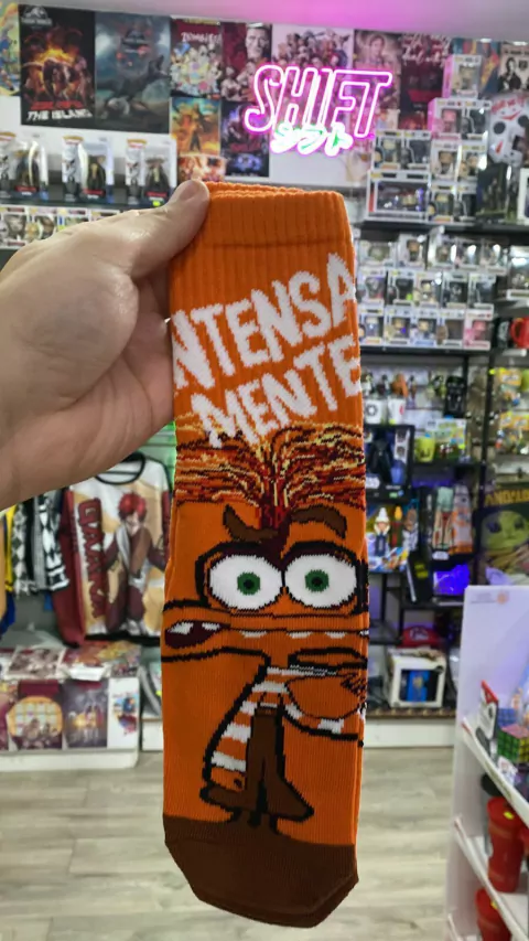 Medias Ansiedad - Intensamente