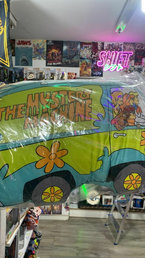 Almohadon Scooby-Doo - The Mystery Machine - Producto Oficial
