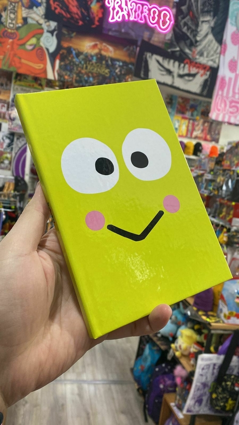 Cuaderno de Tapa Dura Keroppi