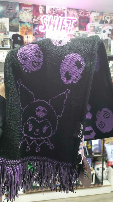 Bufanda Kuromi - Producto Oficial