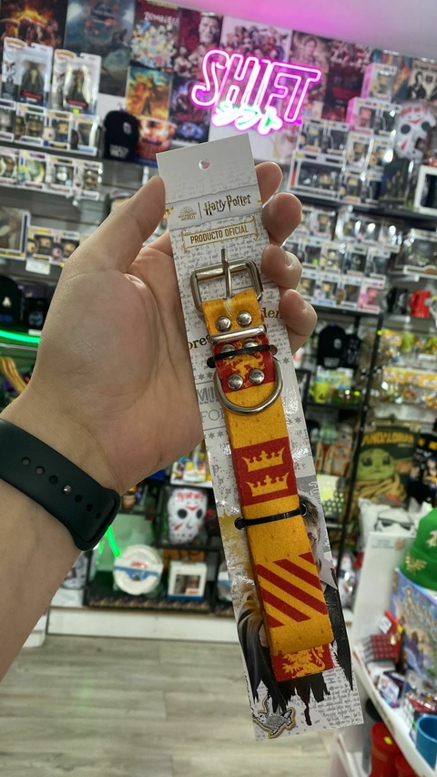 Collar Gryffindor para Perros - Harry Potter - Producto Oficial