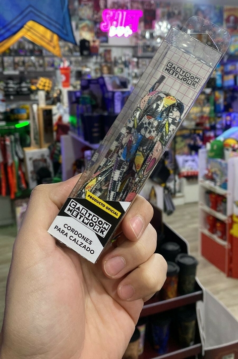 Cordones Cartoon Network - Producto Oficial