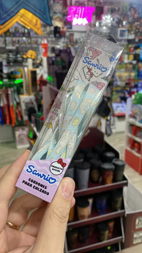 Cordones Cinnamoroll - Sanrio - Producto Oficial