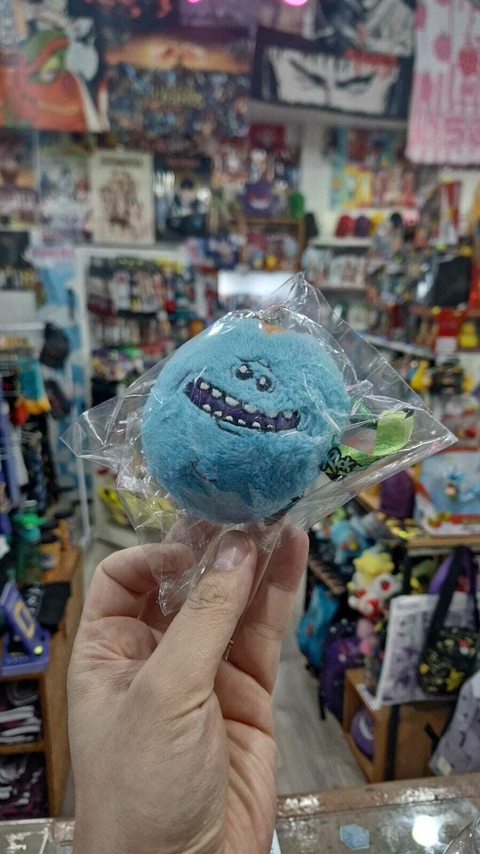 Llavero Peluche Mr Meeseeks - Producto Oficial