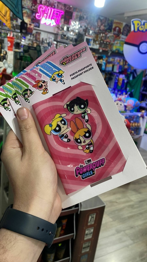 Porta Pasaporte - Las Chicas Superpoderosas - Producto Oficial