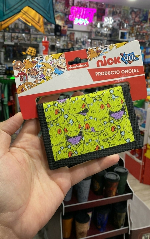 Billetera Reptar - Rugrats - Producto Oficial