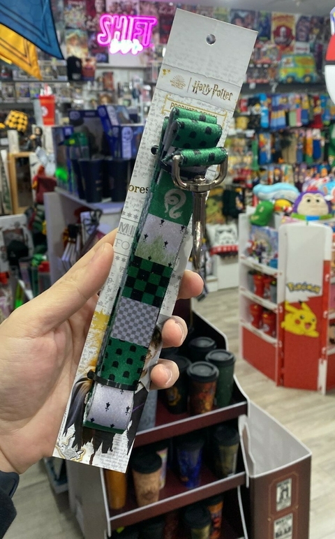 Correa Slytherin para Perros - Producto Oficial