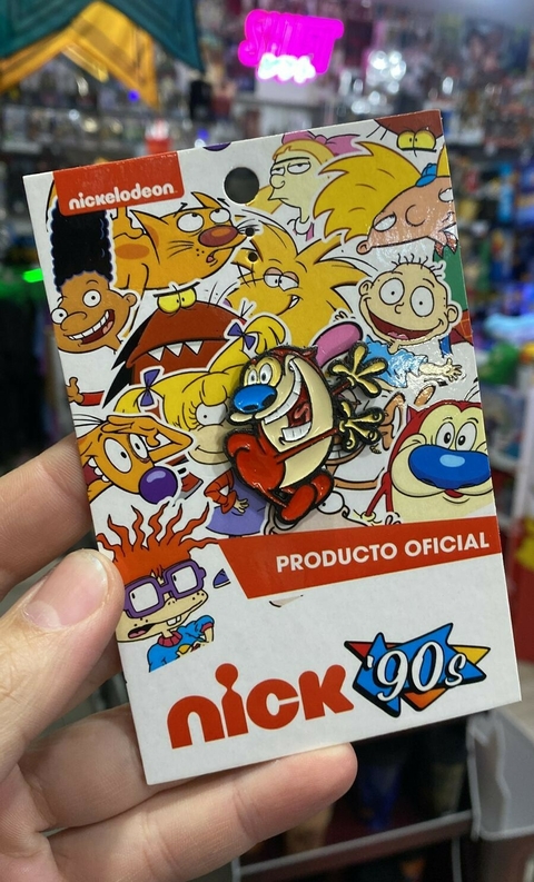 Pin Ren - Ren y stimpy - Producto Oficial