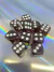 Set 10 Dados de 6 caras - Marron