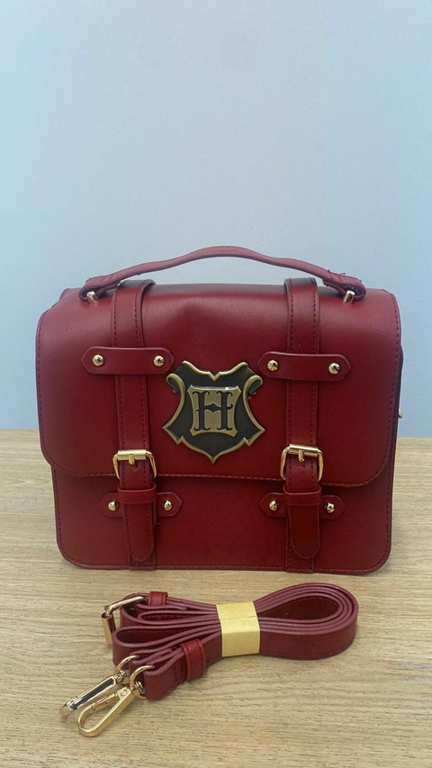 Cartera Hogwarts Rojo - Harry Potter