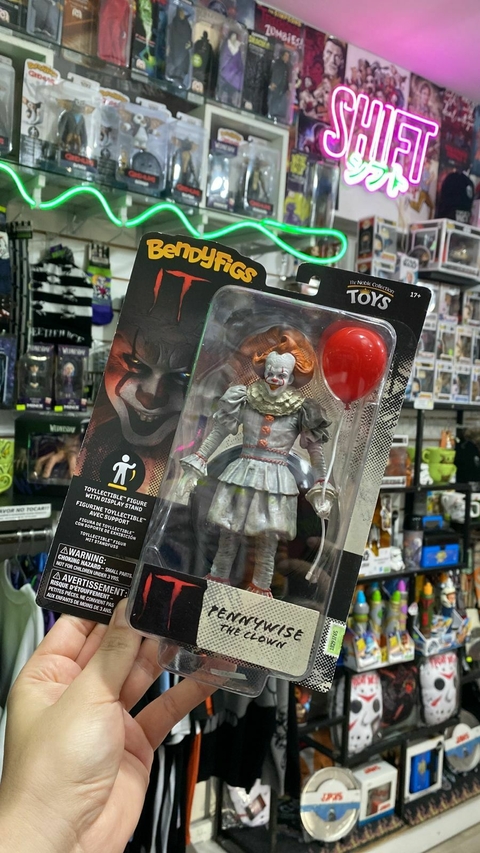 Figura Pennywise The Clown - Bendy Figs - comprar online