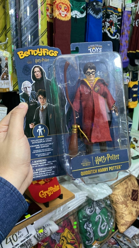 Figura Quidditch Harry Potter - Harry Potter - Bendy Figs