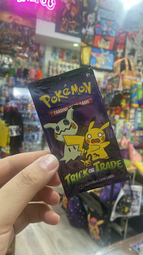 Cartas Pokemon Trick or Trade 2023 - Producto Oficial