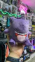 Peluche Gengar (lengua) - Pokemon