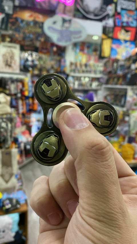 Fidget Spinner Iron Man