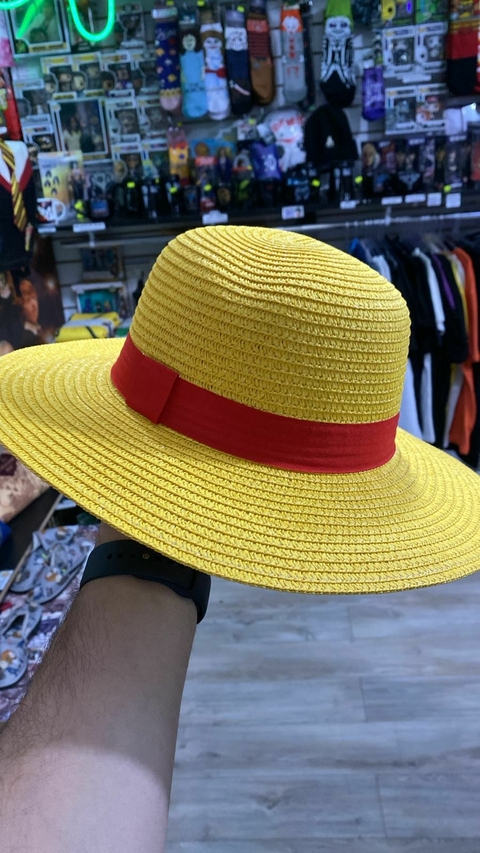 Sombrero Luffy - One Piece