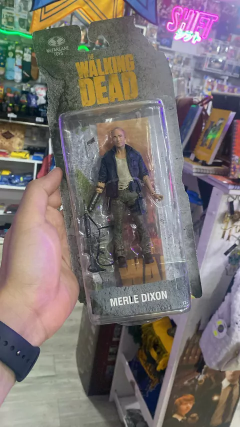 Figura Merle Dixon - The Walking Dead - McFarlane Toys - Producto Original