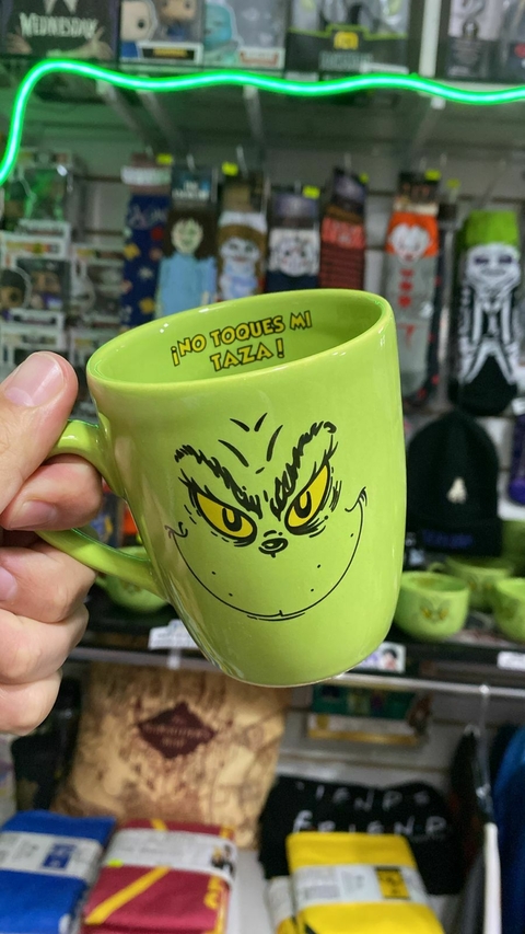Taza El Grinch