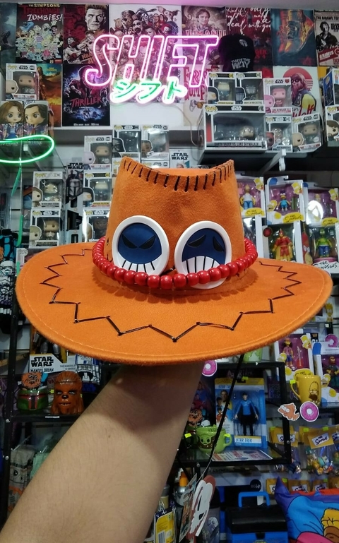 Sombrero Ace - One Piece