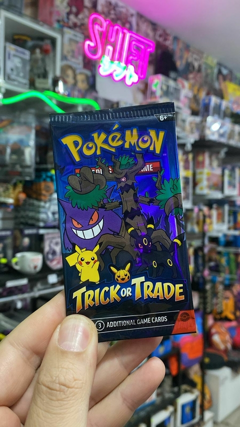 Cartas Pokemon Trick or Trade 2024 - Producto Oficial