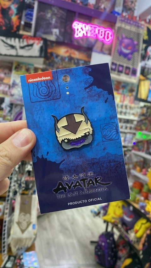 Pin Appa - Avatar - Producto Oficial