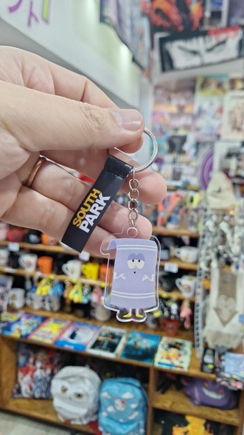 Llavero Acrilico Toallin - South Park - Producto Oficial