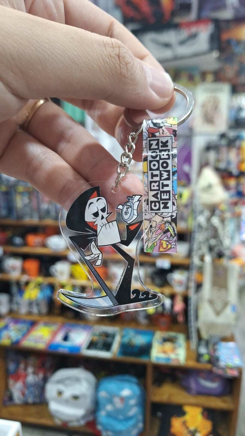 Llavero Acrilico Puro Hueso - Billy and Mandy - Cartoon Network - Producto Oficial