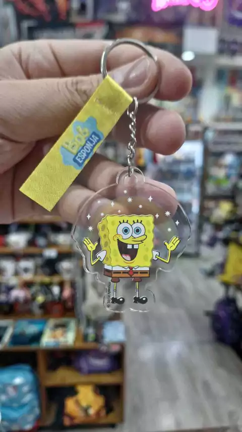 Llavero Acrilico Bob Esponja - Producto Oficial