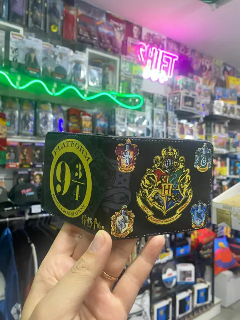 Billetera Hogwarts Platform 9 3/4 King´s Cross Station - Harry Potter