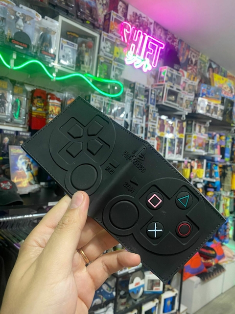 Billetera Silicona Play 2 - Nintendo