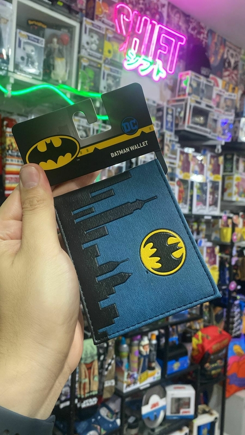Billetera Batman - Eco Cuero - Producto Oficial