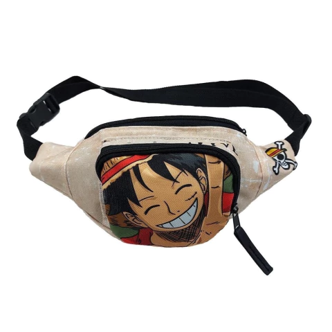 Riñonera Wanted Dead or Alive Monkey D. Luffy - One Piece