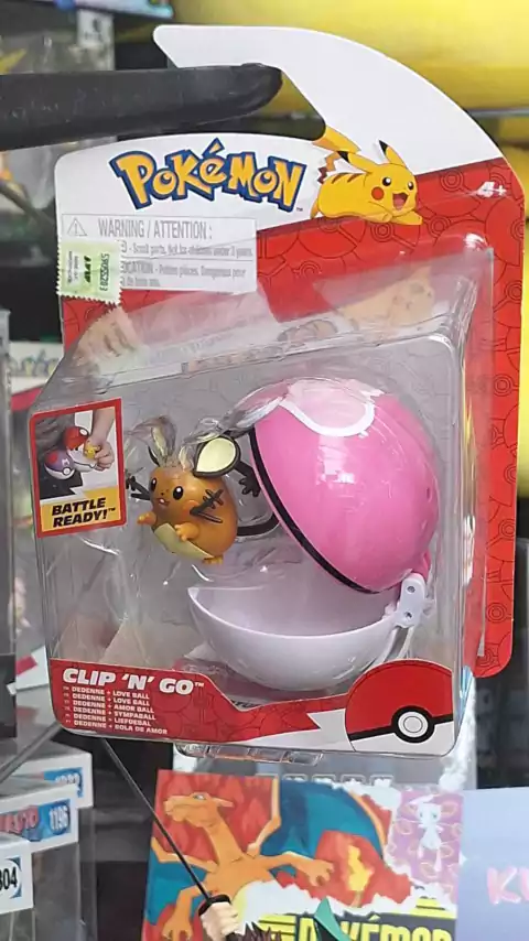 Figura Love Ball Clip N GO - Pokemon