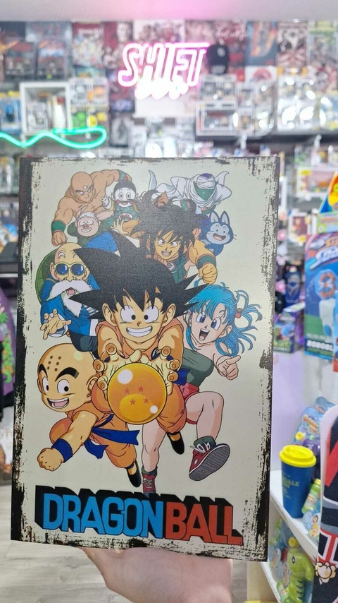 Chapa Decorativa Dragon Ball