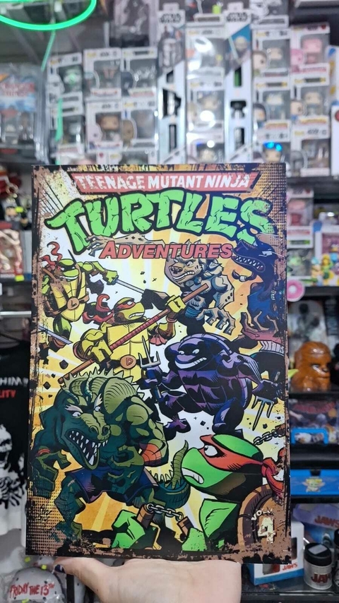 Chapa Decorativa Teenage Mutant Turtles Ninja