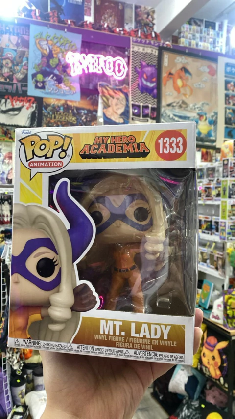 Funko Pop! MT. LADY - MY HERO ACADEMIA