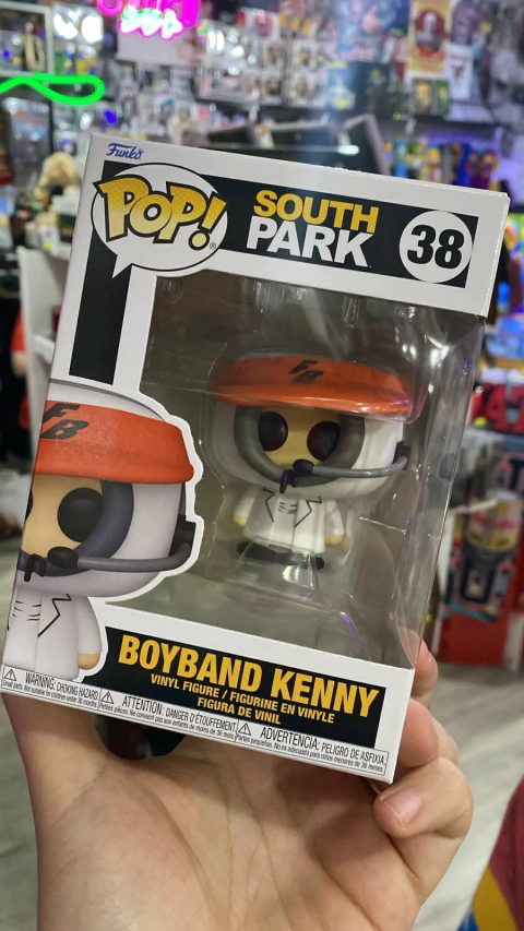 FUNKO POP! BOYBAND KENNY - SOUTH PARK