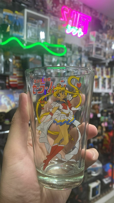Vaso de Vidrio Sailor Moon - comprar online