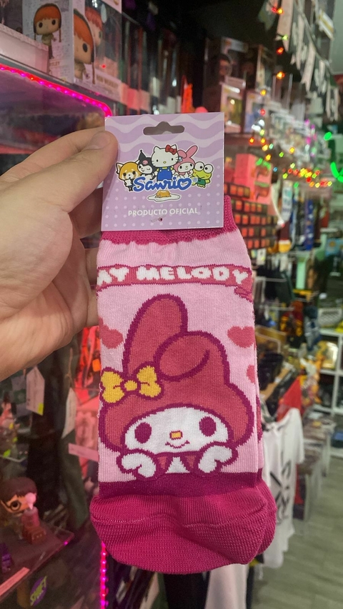 Socks My Melody (rosa) - Producto Oficial - comprar online