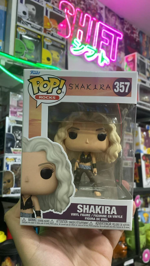 Funko Pop! Rocks: Shakira - comprar online