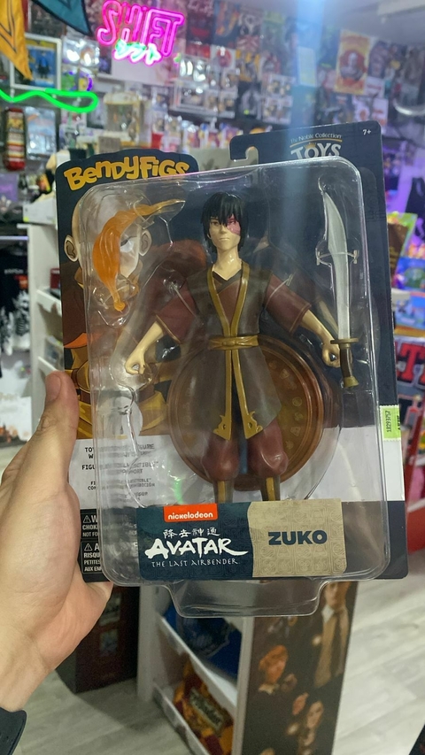 Figura Zuko - Avatar - Bendy Figs - comprar online