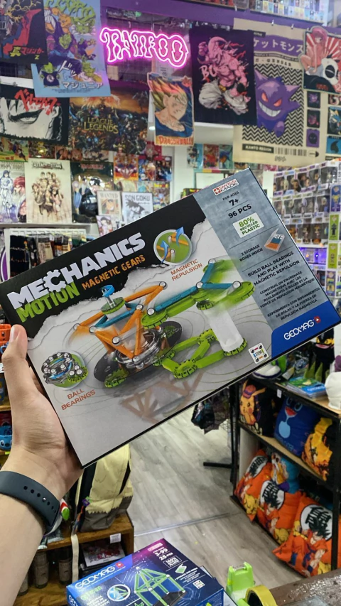 Mechanics Gravity Race Track 96 Piezas - comprar online