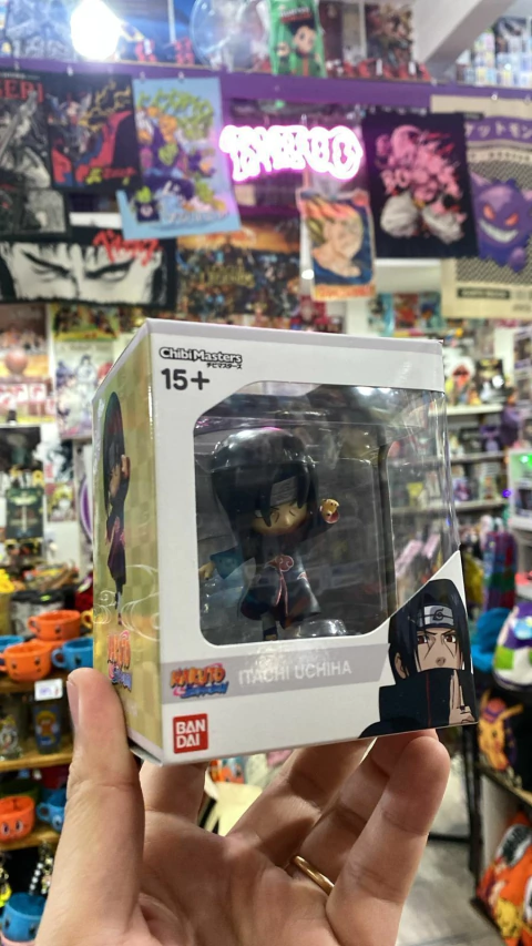 Figura Chibi Masters Itachi Uchiha - Naruto Shippuden - BANDAI - comprar online