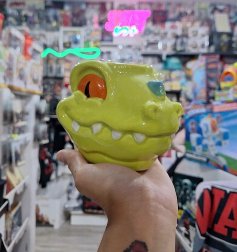 Tazon Ceramica Reptar - Rugrats - Producto Oficial - comprar online